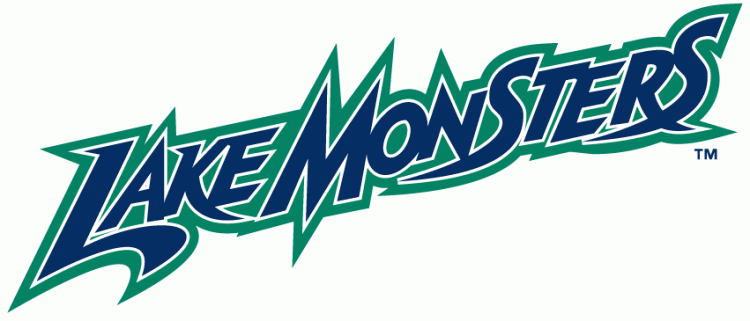 Vermont Lake Monsters 2006-2013 Wordmark Logo iron on paper